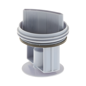 Bosch Washing Machine Long Handle Grey Pump Fluff Filter