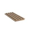Easycraft Ikara Convex General Purpose 15mm 2700x118mm Manor Oak Pack of 4