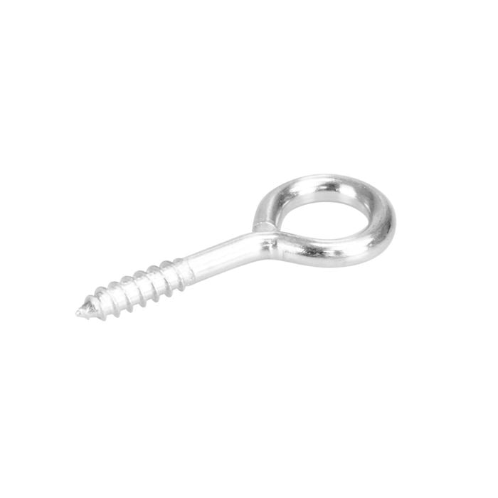 Pinnacle 4.1x42x10mm Zinc Plated Screw Eyes 2PK