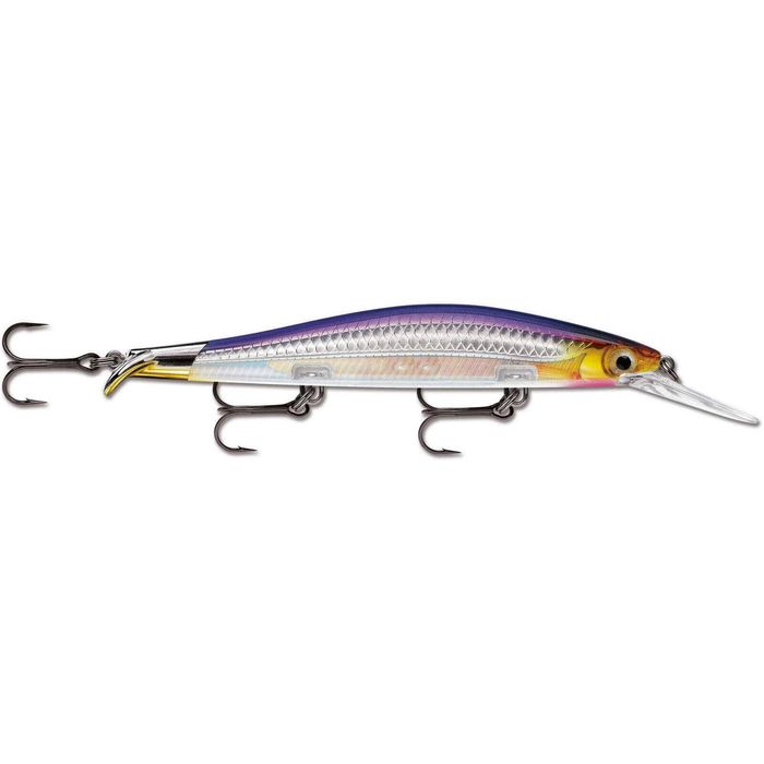 Rapala RPS12 Ripstop Deep 12cm Hardbody Fishing Lure Purpledescent