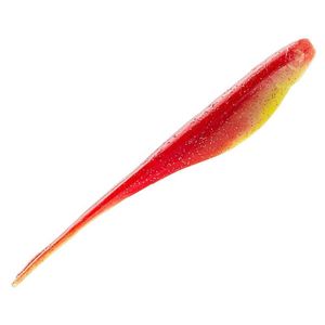 ZMan Scented Jerk ShadZ 4" Soft Plastic Fishing Lure Bleeding Banana