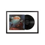 Framed AC/DC Let There Be Rock Vinyl Album Art