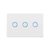 Deta Touch Activated Triple Gang Light Switch
