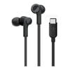 Belkin Rockstar USB-C In-Ear Headphones - Black [G3H0002BTBLK]
