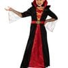 Immortal Girls Black And Red Halloween Vampire Costume - Large