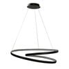 Oriel Lighting Infinity CTS Pendant Light Black