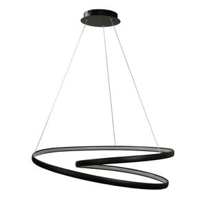 Oriel Lighting Infinity CTS Pendant Light Black