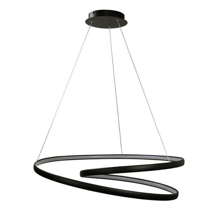 Oriel Lighting Infinity CTS Pendant Light Black