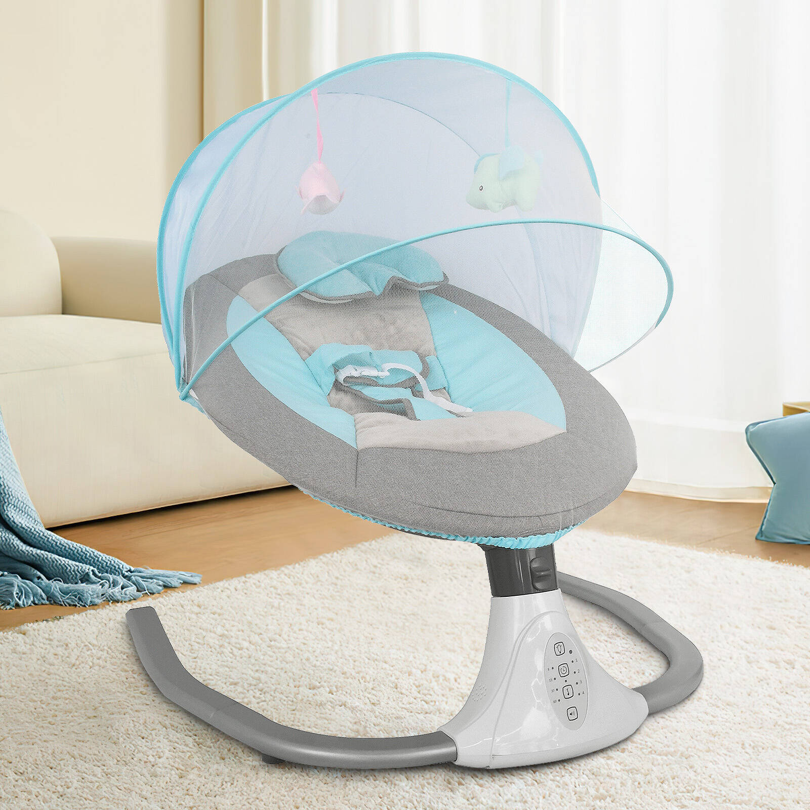 Fisher price electric bouncer deals