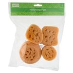 Crafted Assorted Sponges Paint Brushes - 4 Pack