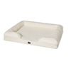 Pawz XXL Size Dog Bed Teddy Fleece Sofa White