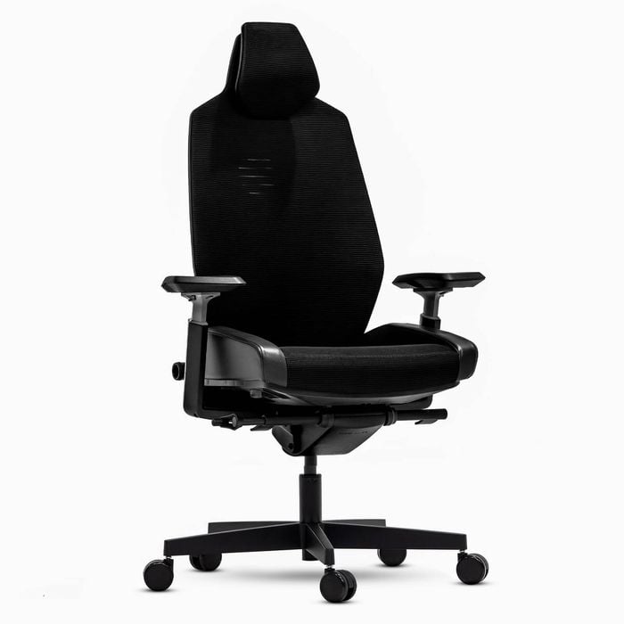 Desky Pro+ Ergonomic Gaming Chair White Bunnings Australia