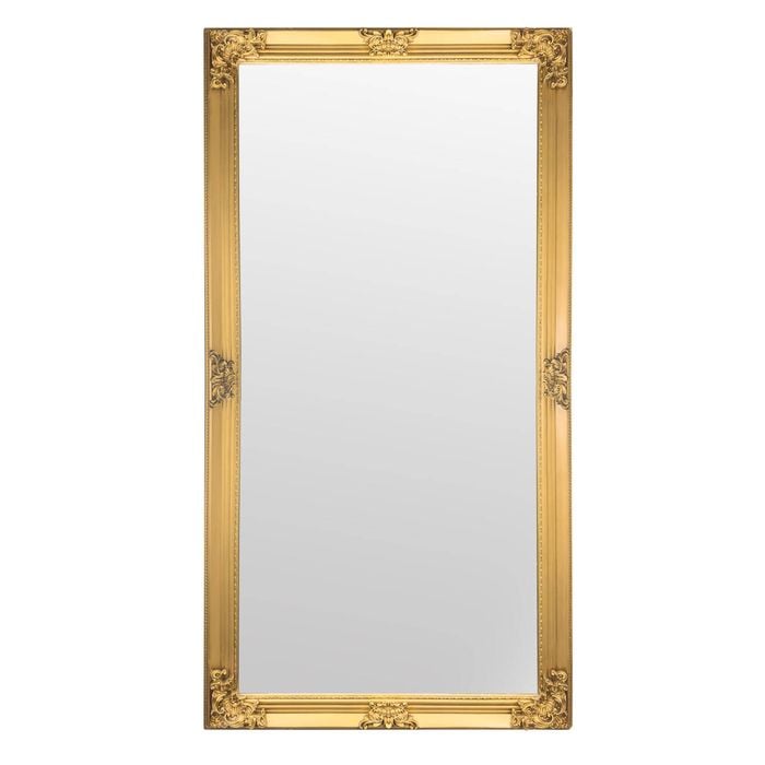 Elegant Collections Country Gold French Provincial Mirror X-Large