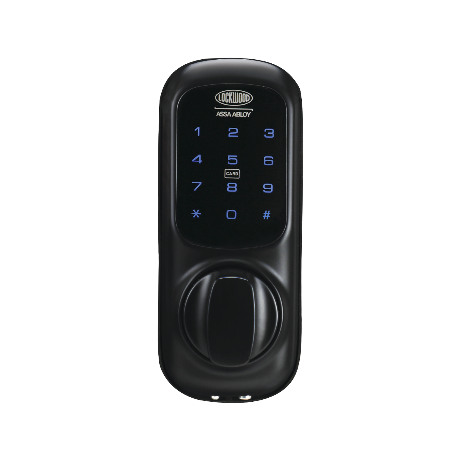 Lockwood 001 Touch Plus Smart Deadlatch Chrome