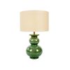 Clay & Kin 55cm Green Poise Table Lamp