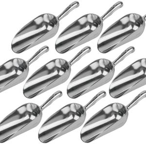 Ice Cube Scoops - x10 Scoops