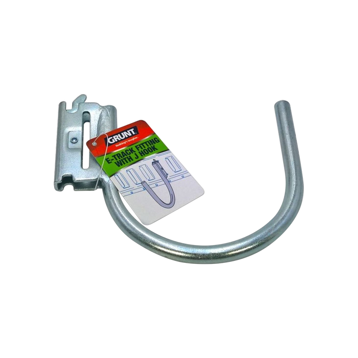 GRUNT E-Track Fitting With J Hook