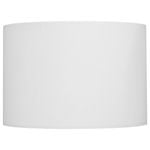 Verve Design Katie Large Drum Shade - White