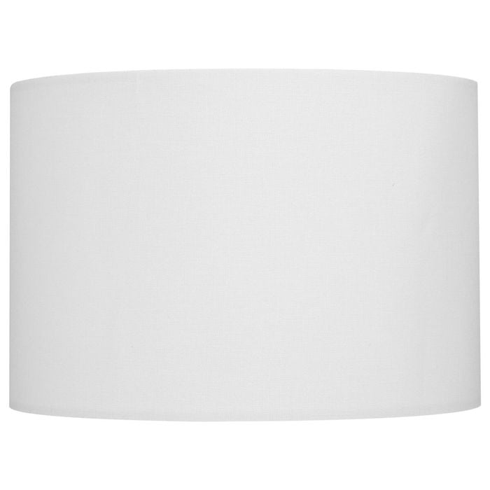Verve Design Katie Large Drum Shade - White