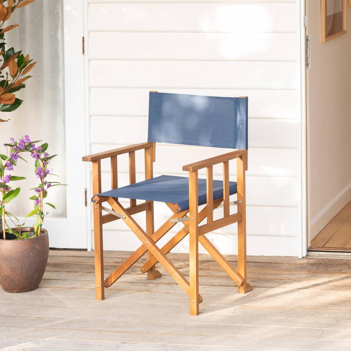 Mimosa somerset folding timber chair sale