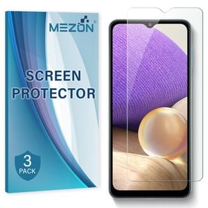 3 Pack MEZON Samsung Galaxy A32 5G Ultra Clear Film Screen Protectors