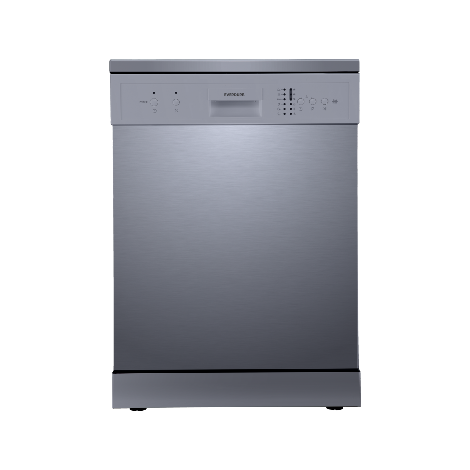 Everdure 60cm Stainless Steel Dishwasher - Stainless Steel