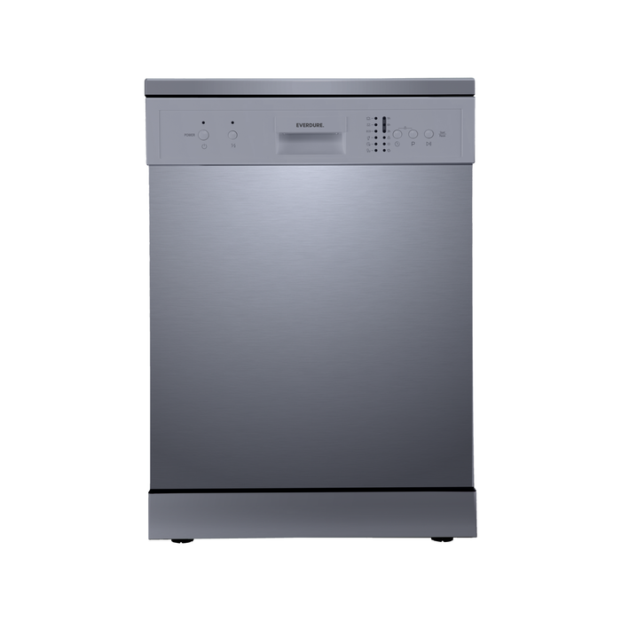 Everdure 60cm Stainless Steel Dishwasher - Stainless Steel 