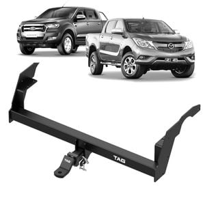 Tag Heavy Duty Towbar & Direct Fit Wiring Kit For Mazda Bt-50 Styleside Tub Utes Only (09/2006 - 10/2020)
