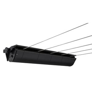 Austral 10m Monument 5 Line Retractable Clothesline RA50PLUSMON