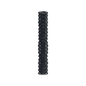 PEAK Chain Link Fencing 15m x 1200mm Black Steel Mesh