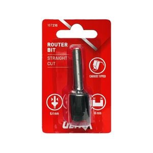 Ultra 6.4 x 16mm Straight Router Bit