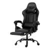 Artiss Gaming Chair Massage Office Chairs Black