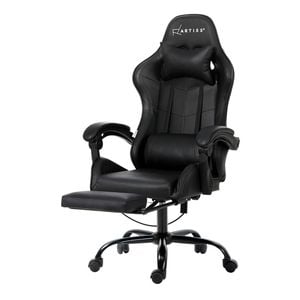 Artiss Gaming Chair Massage Office Chairs Black