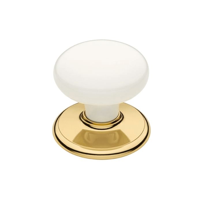 Gainsborough White with Rose Gold Dummy Door Knob