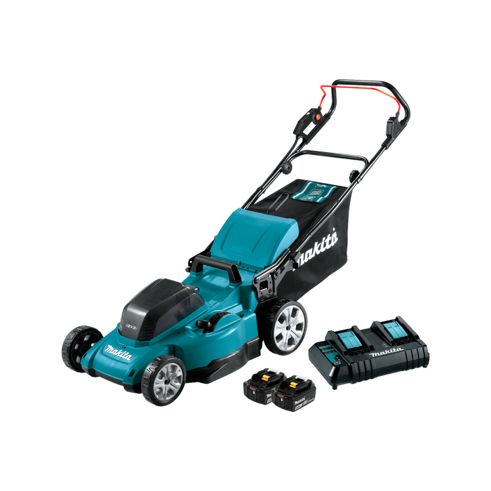 Makita battery mower bunnings discount