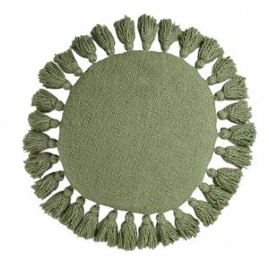 Lorraine Lea Cadence Cushion Olive