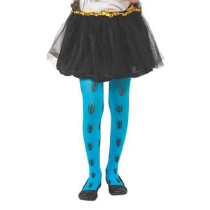 Marvel Spider-Girl Tights Dress Up Party Costume Accessory Kids/Children Blue