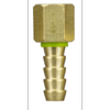 PowerFit 1 / 4" BSP Female Plug To Suit 10mm Hose Air Tool Fitting