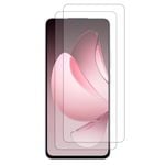 2 Pack MEZON OPPO Reno13 F 5G Clear Tempered Glass Screen Protectors