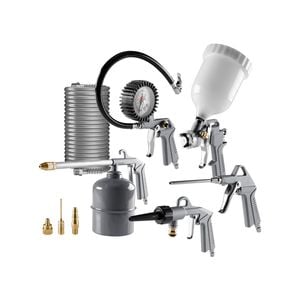 Ozito 9 Piece Air Tool And Accessories Kit