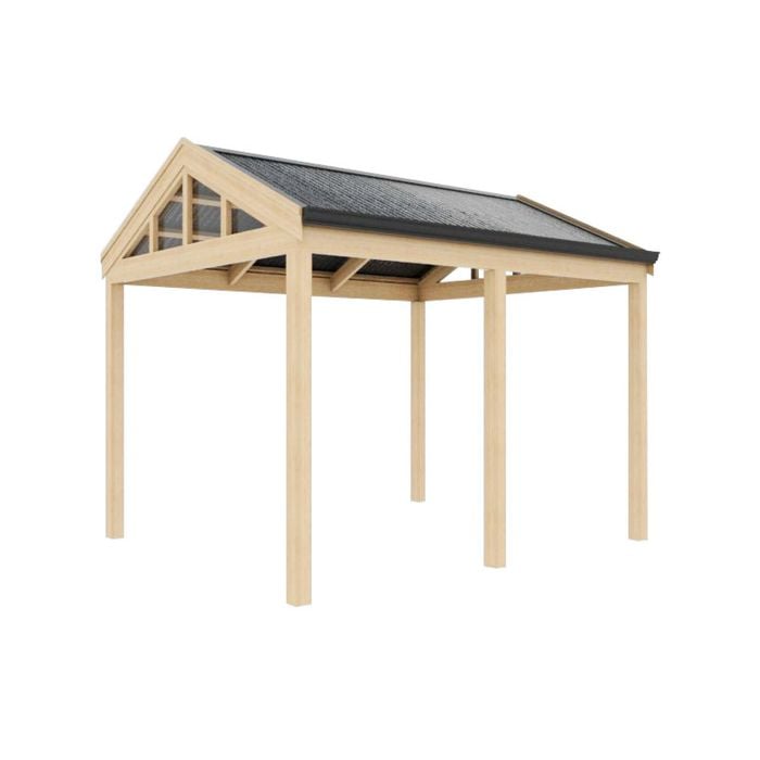 Softwoods 3.6 x 3.0m Gazebo Kit - 3.6 x 3.0m