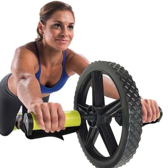 Abdominal Trainer Fitness Equipment Gofit Extreme Ab Wheel GoFit