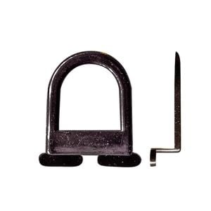 Rolltrak Black Flyscreen Lift Tab - 50 Pack