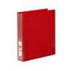 Marbig Clearview A4 3D-Ring Insert Binder 38mm (Red)