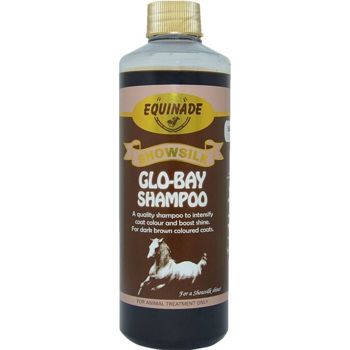 ANDALA PETS EQUINADE SHOWSILK GLO BAY SHAMPOO 500ML