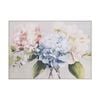 Lvd Hand-finished Wood Framed Canvas Hydrangeas Print Home Decor 100x70cm