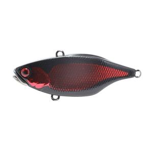 Jackall TN70 Hard body Vibration Fishing Lure SC Black Red