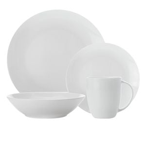 Maxwell & Williams Cashmere Resort Coupe Dinner Set 16pc