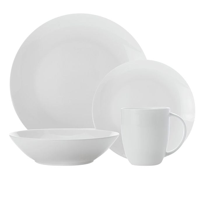 Maxwell & Williams Cashmere Resort Coupe Dinner Set 16pc