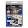 Cobra 4mm Wall Gripper Hollow Wall Nylon Anchor - 8 Pack